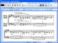 MidiNotate Composer screenshot